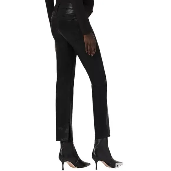 New Women’s Hudson Jeans Maternity Nico Straight Ankle Jeans Size 32 - Picture 6 of 12